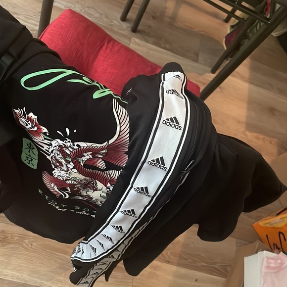 Adidas soccer sweats - Picture 2 of 2